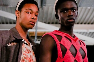 Stefan Cooke SS20 Jake Burt LFWM London Fashion Week Mens