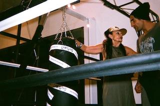 lamyland selfridges michele lamy rick owens boxing 
