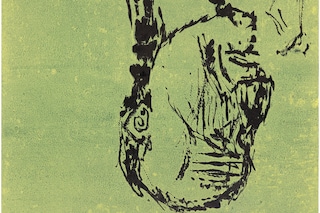 Georg Baselitz, Kopf (1981)