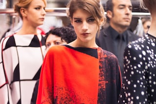 Armani Priv&#233; Haute Couture AW14 Susie Bubble Paris