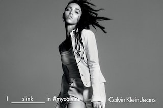 FKA twigs for Calvin Klein Jeans SS16 campaign