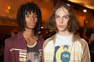 Backstage at Telfar SS20 11