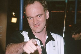 Quentin Tarantino during "The Green Mile" - Benefit Premiere