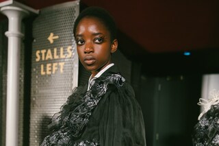 Backstage at Simone Rocha SS20 5