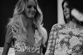 Backstage at Diane von Furstenberg SS15