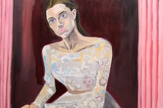 Kirke, Jemima, Allison in Her Wedding Dress, 2017,