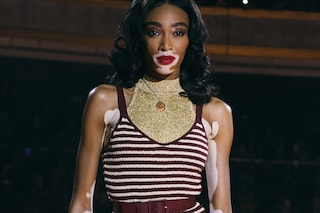 tommy hilfiger spring 2019 zendaya grace jones pfw 