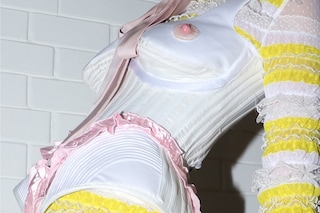 Fabian Kis-Juhasz SS21 collection Halloween inspiration 