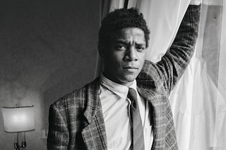 Warhol on Basquiat
