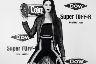 Kendall Jenner extended cover shoot unseen images Dazed 