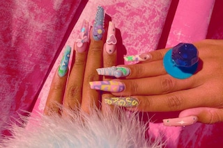 90s nails