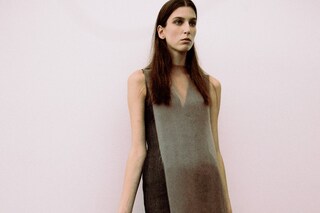 Backstage at Yang Li SS15 Dazed Lea Colombo