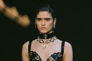 Dazed Beauty Alexander McQueen AW19
