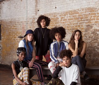 Dazed 100 Skate Kitchen 