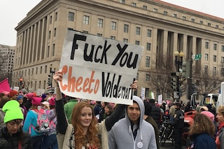 Women’s March Washington D.C protest