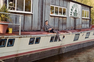 Harris Dickinson — summer 2018