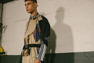 adidas Makers Lab AW19 Dazed Backstage Paris Menswear 