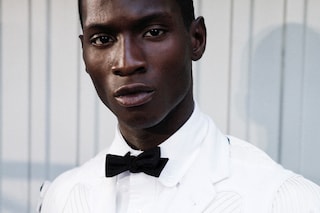 Thom Browne SS15 Mens collections, Dazed backstage