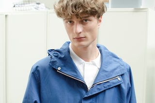Margaret Howell SS15 Mens collections, Dazed backstage