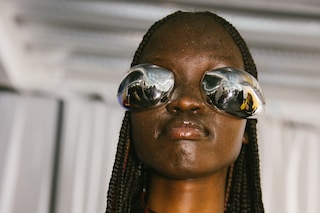 Mowalola AW23 dazed beauty