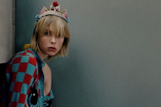 Edie Campbell Drew Jarrett Meadham Kirchhoff