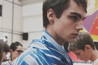 J.W. Anderson SS15 Mens collection, Dazed backstage