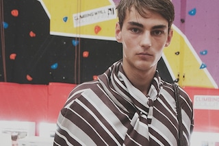 J.W. Anderson SS15 Mens collection, Dazed backstage