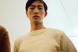 Jil Sander AW15 Menswear Milan Dazed knitwear 