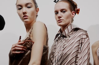 faustine steinmetz aw18 lfw london fashion week nails