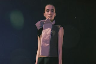 Rick Owens AW15, Dazed, womenswear, raised collar
