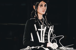 Yohji Yamamoto AW15, Dazed runway, Womenswear, Paris