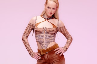 Charlotte Knowles KNWLS aw21 collection lfw 