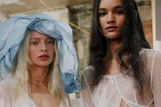 yuhan wang ss19 fashion east lfw london 