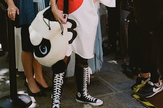 More Paris SS25 street style by Yu Fujiwara