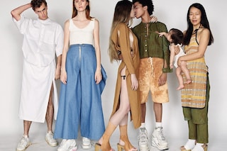ECKHAUS LATTA Dazed Spring issue group shot