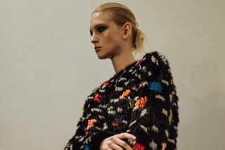 Diane von Furstenberg AW15, womenswear, fur, coloured Dazed