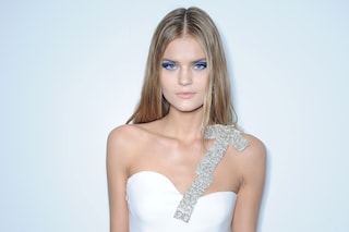 At&#233;lier Versace Haute Couture AW15 Asymmetric Encrusted 