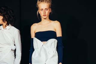 Backstage at Jacquemus SS16