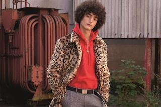 Topman Christmas campaign Gosha Rubchinskiy photography