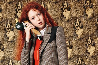 Natalie Westling wears Louis Vuitton AW14