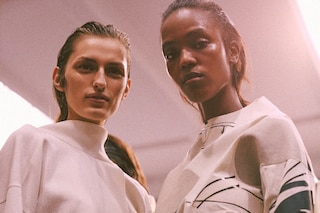 Backstage at Marni SS15