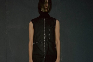 Rick Owens AW15 Dazed backstage Sphinx 