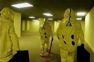Still from Backrooms – Informational Video, Kane Pixels