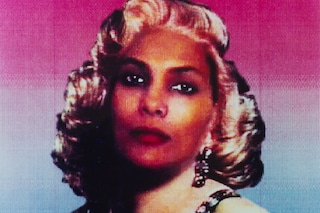 6. Ming Smith, Me as Marilyn, 1991 &#169; Courtesy of t