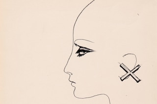 Antonio Lopez, Jewellery Study (1963)