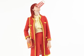 Jeremy Scott Moschino, Dazed AW14 issue