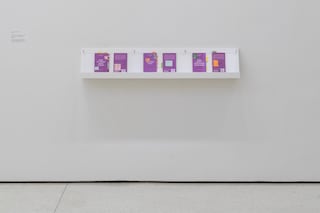 Paul Chan Nonprojections for New Lovers