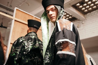 Astrid Andersen SS16 LCM menswear