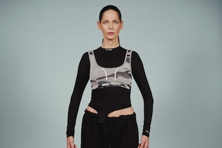 Heron Preston Foundation: Blue Line Edit