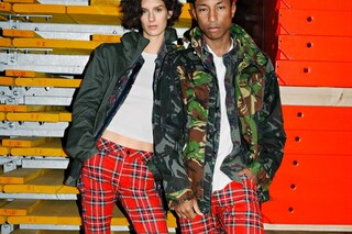 GSTAR SS17 Pharrell Williams dazed